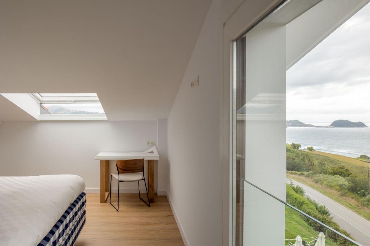 Hotel Boutique Berazadi Berri Zarautz Buitenkant foto
