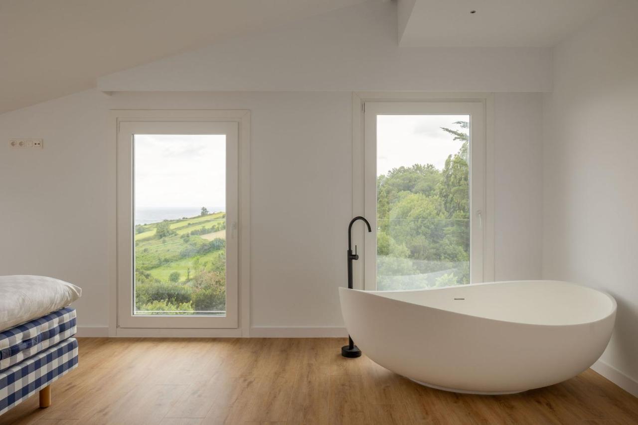 Hotel Boutique Berazadi Berri Zarautz Buitenkant foto
