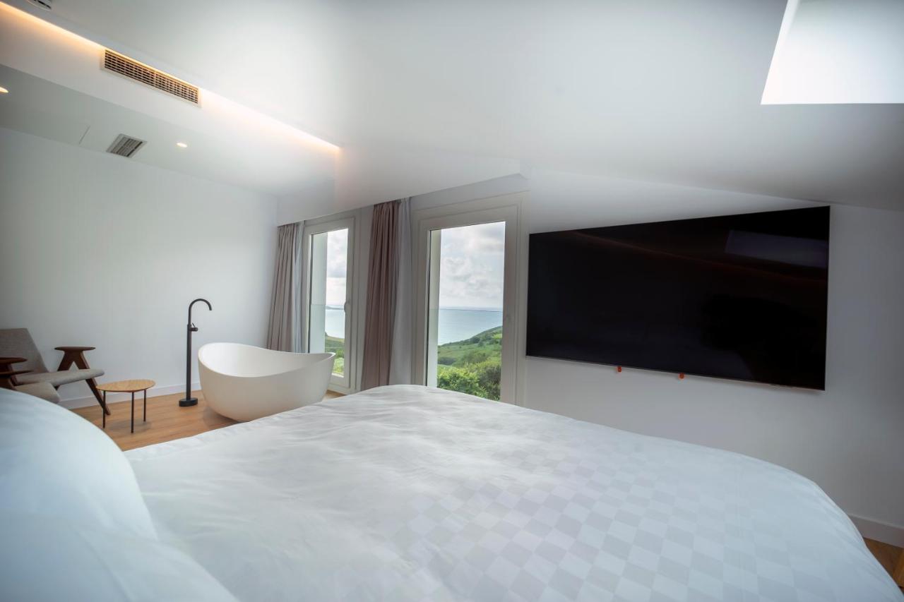 Hotel Boutique Berazadi Berri Zarautz Buitenkant foto