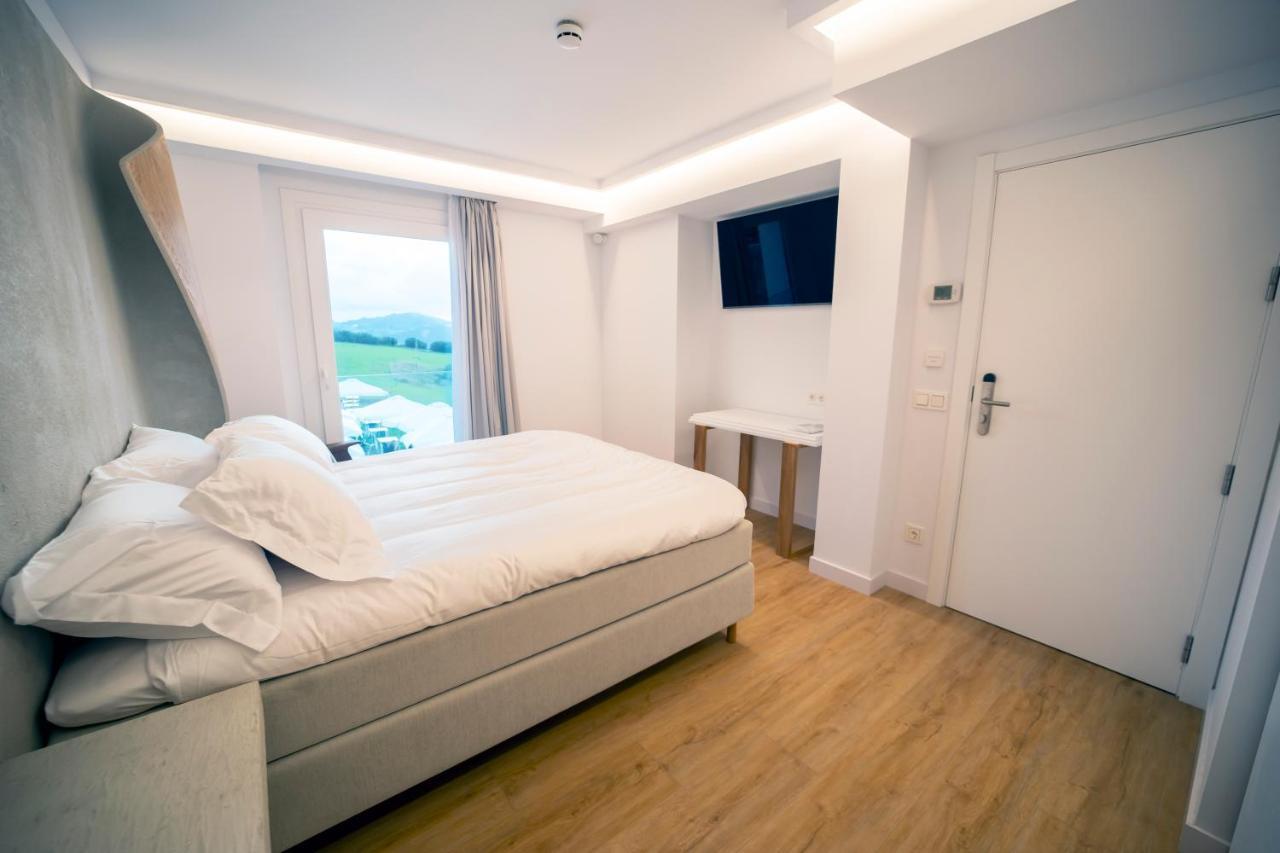 Hotel Boutique Berazadi Berri Zarautz Buitenkant foto