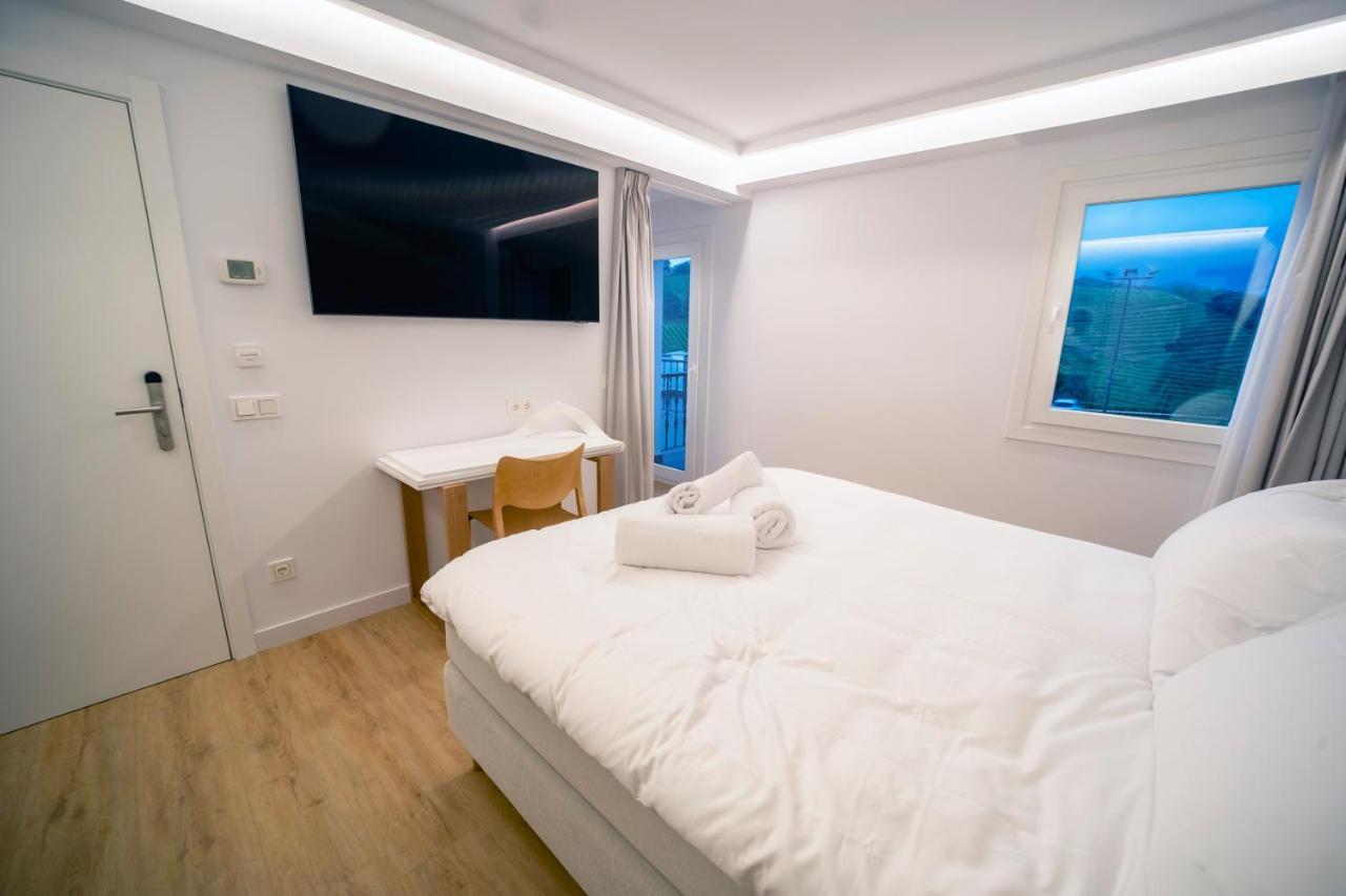 Hotel Boutique Berazadi Berri Zarautz Buitenkant foto