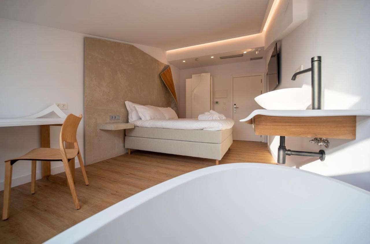 Hotel Boutique Berazadi Berri Zarautz Buitenkant foto