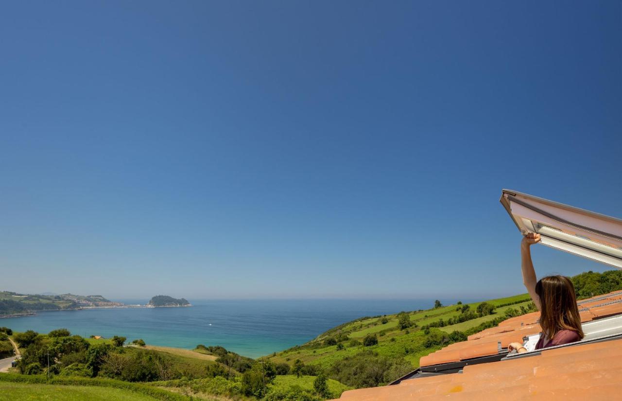 Hotel Boutique Berazadi Berri Zarautz Buitenkant foto