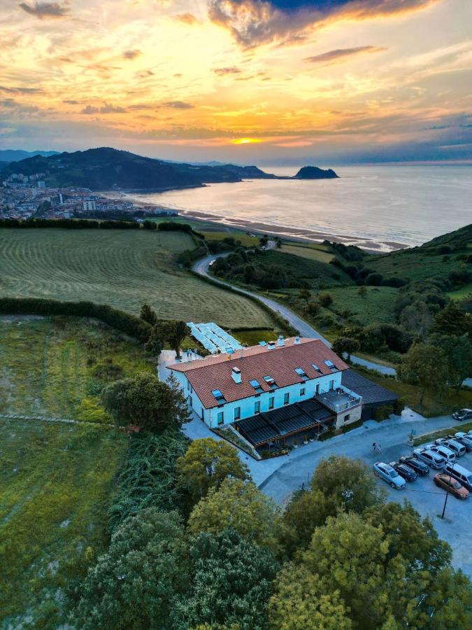 Hotel Boutique Berazadi Berri Zarautz Buitenkant foto