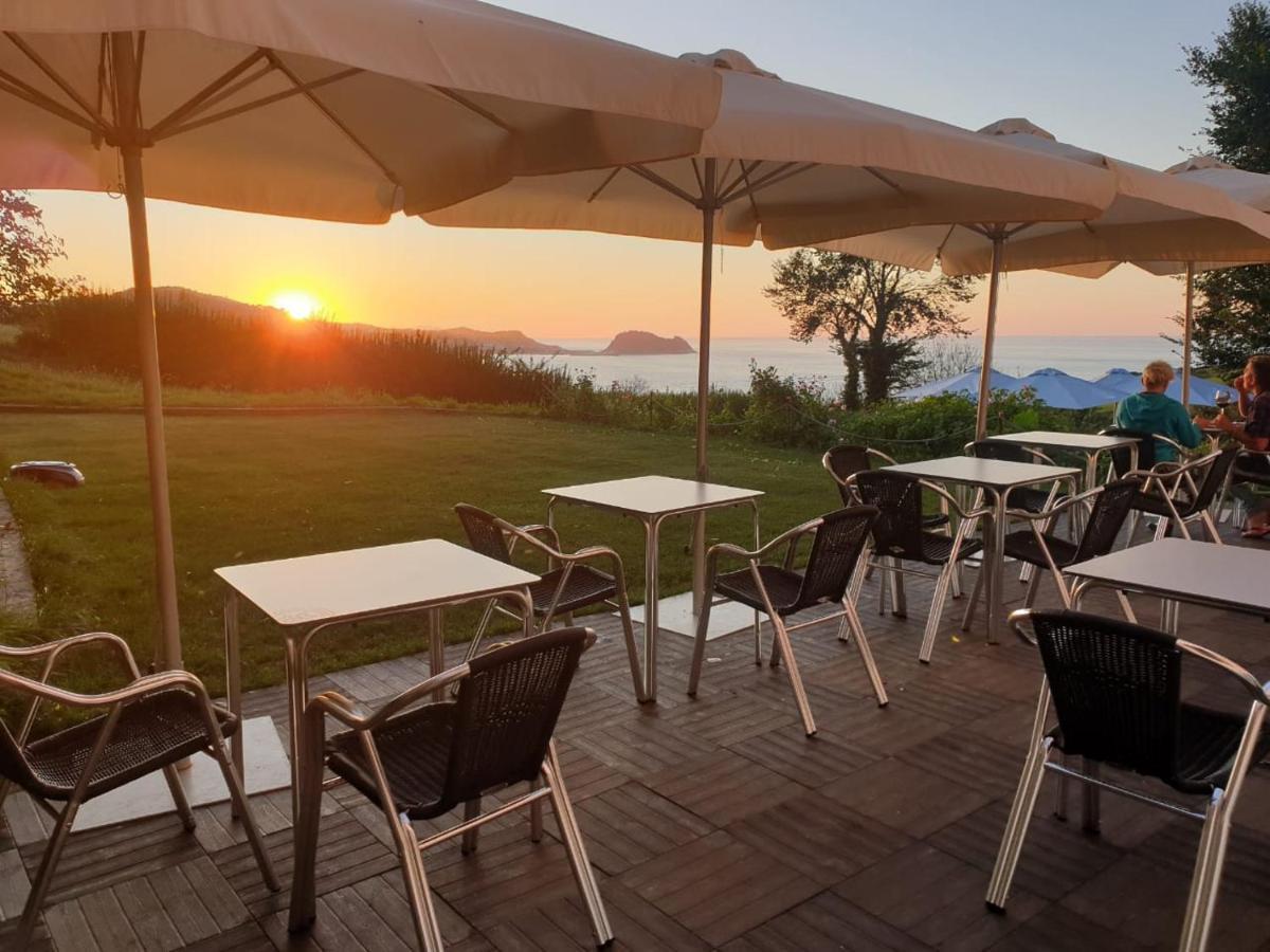 Hotel Boutique Berazadi Berri Zarautz Buitenkant foto